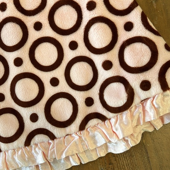 Giggle moon circle print chamois dress - Picture 2 of 6